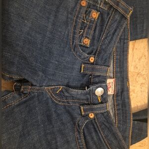 Classic Blue True Religion Jeans